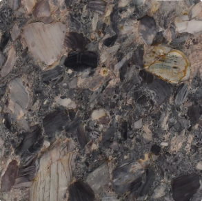 Breccia Blue Polished Quartzite - quartzite countertop